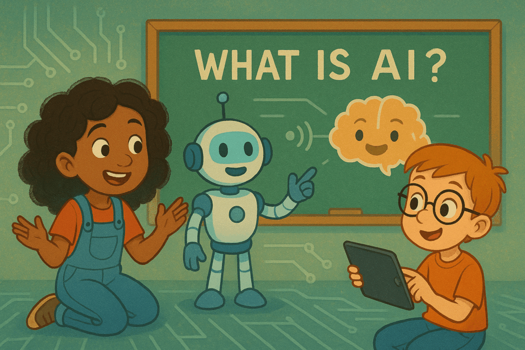 Kids AI book

Artificial Intelligence for children

STEM books for kids

AI education for kids

Responsible AI for families

Tech learning for children

Safe AI tools for kids