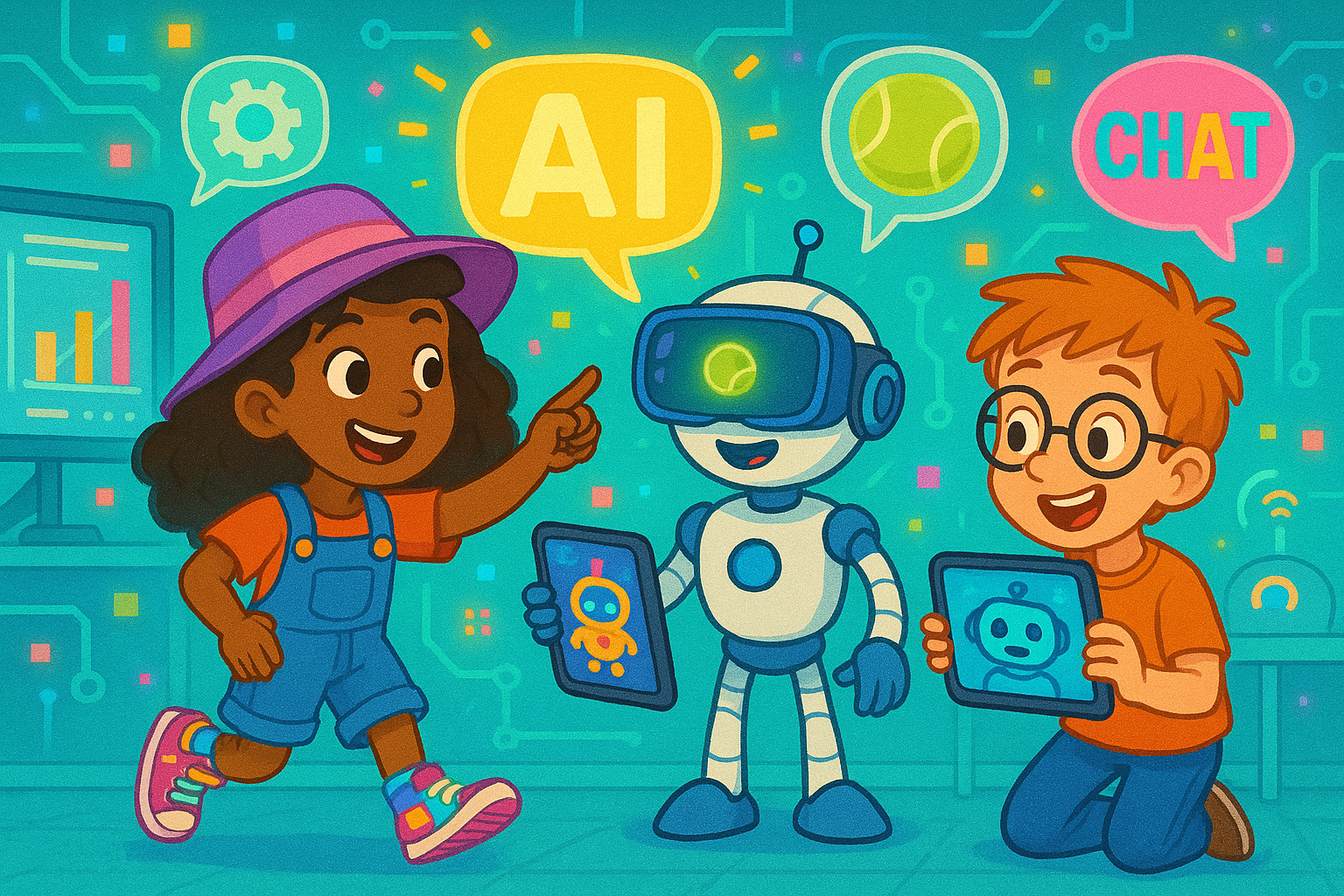 Kids AI book

Artificial Intelligence for children

STEM books for kids

AI education for kids

Responsible AI for families

Tech learning for children

Safe AI tools for kids 